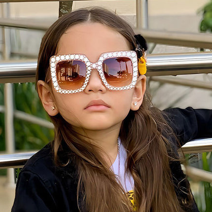 Wholesale Kids Fashion Trends Holiday Party Sunglasses