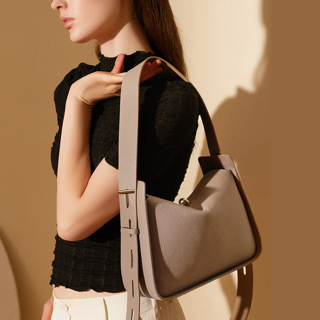 Women's Light Luxury High-end Tote Bag Large Capacity Shoulder Bag 