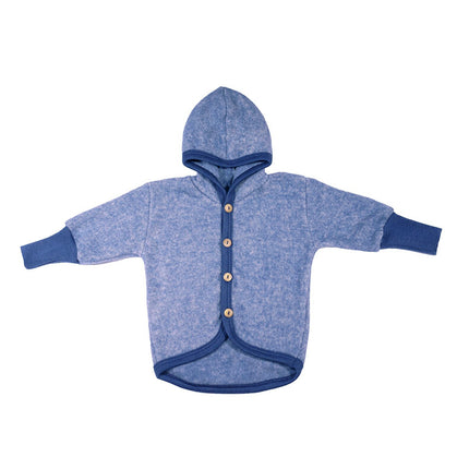 Wholesale Children's Autumn Winter Fleece Soft Warm Button-Up Jackets