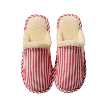 Wholesale Women's Winter Household Warm Non-slip Thick-soled Slippers 