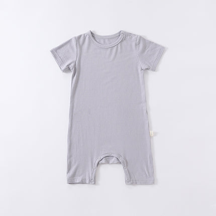 Infant Summer Thin Onesie Newborn Baby Modal Cotton Shorts Romper