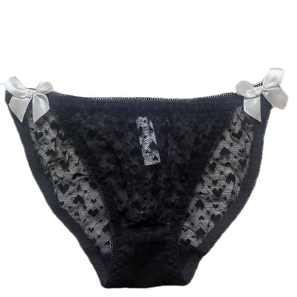 Wholesale Women's Thin Strap Temptation Sexy Pleated Panties