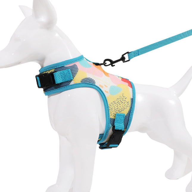 Pet Harness Vest Type Dog Leash Reflective Dog Leash Cat Harness Pet Supplies