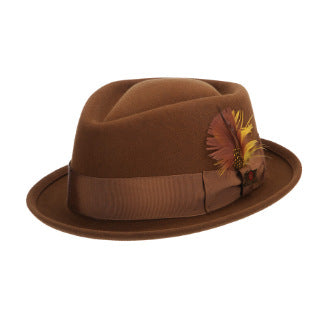Wholesale Wool Jazz Hat Fashionable Outdoor Mini Hat