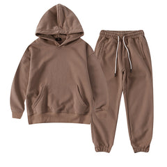 Collection image for: Girls Hoodie Joggers Two Piece Set