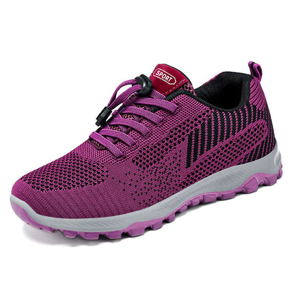 Comfortable Soft Sole Running Sneakers for Middle-aged and Elderly People 