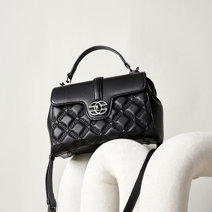Mom Genuine Leather Large-capacity Bag Crossbody Bag High-end Handbag