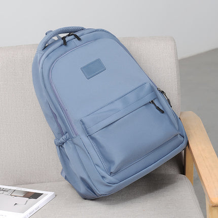 Wholesale Student Junior High School Students Large Capacity Schoolbags Backpacks 