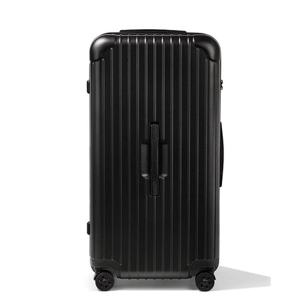 Men's Extra Large Capacity Suitcase and Women's Universal Wheel Zipper Password Trolley Case
