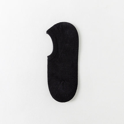 Women's Summer Silicone Non-slip Antibacterial Anti-odor Breathable Cotton Boat Socks
