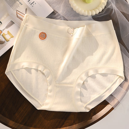 Wholesale Women's Antibacterial Crotch Seamless Cotton Plus Size Underwear