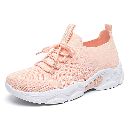 Wholesale Women's Casual Fashion Running Breathable Sports Shoes
