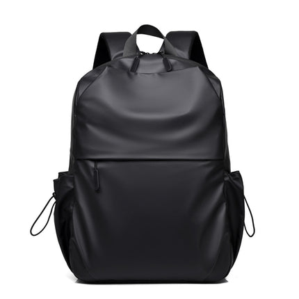 Wholesale Large Capacity Laptop Backpack Simple Solid Color Travel Backpack
