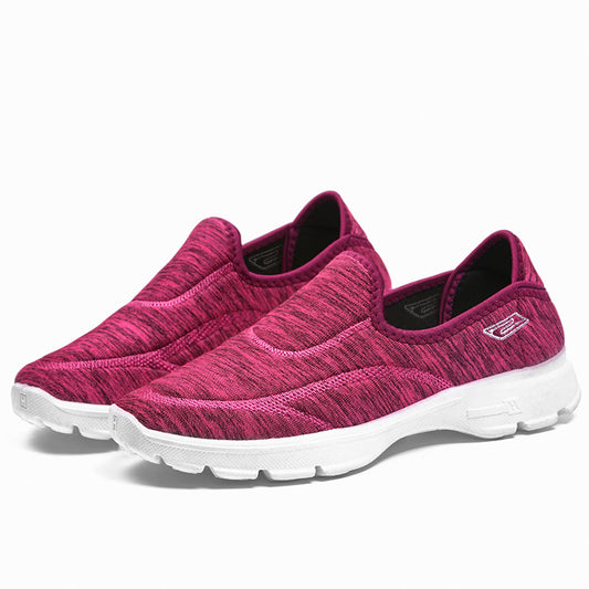Women's Middle-aged and Elderly Women's Walking Casual Sports Shoes Mom's Shoes 