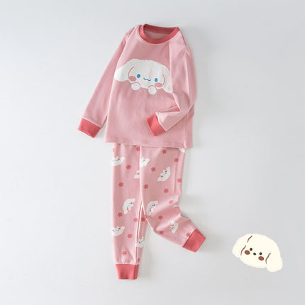 Wholesale Kids Warm Fall Winter Thickened Long Johns Two Piece Set