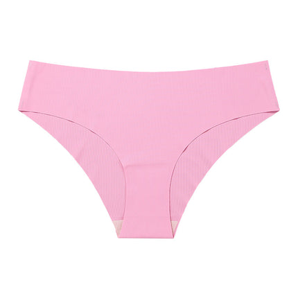 Wholesale Ladies Traceless Panties Women's Ice Silk Breathable Sports Quick-drying Briefs