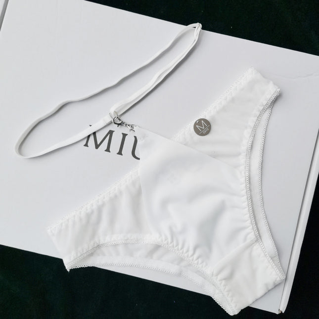 Wholesale Women's Belt Adjustable Sexy Ice Silk Panties