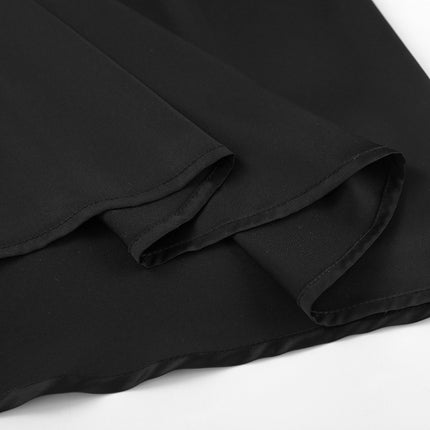 Wholesale Ladies Black Sexy Slim Backless Dress Women's Summer Maxi Dress