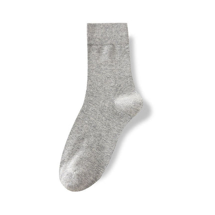 Wholesale Men's Cotton Comfortable Antibacterial Athletic Stockings