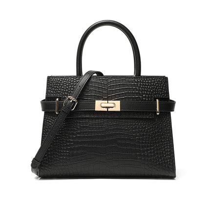 Middle-aged Women's Bag Light Luxury Large Capacity Genuine Leather Wedding Bag Mother's Handbag