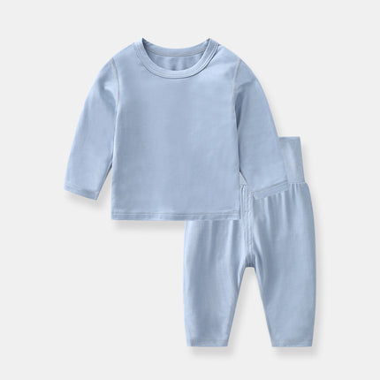 Wholesale Kids Spring Autumn Thin Baby Modal Thermals Set Childrens Long Johns