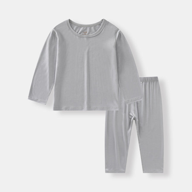 Wholesale Modal Boys Pajamas Set Summer Thin Section Kids Trousers Homewear