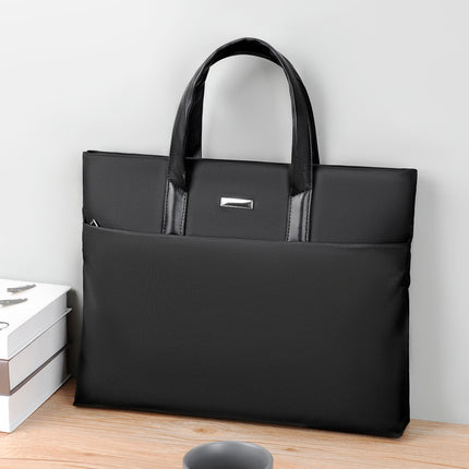 Wholesale Men's Casual Business Thin Portable Briefcase Large Capacity Laptop Bag