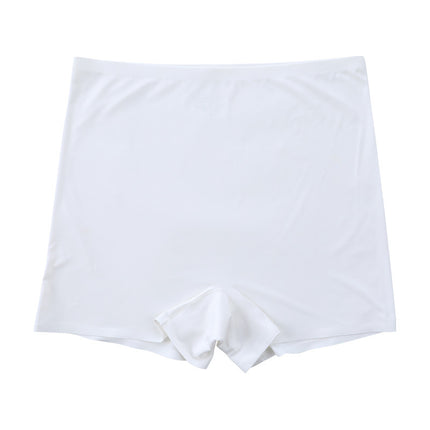 Wholesale Ladies Boxer Pants Cotton Crotch Traceless Ice Silk Safety Underpants