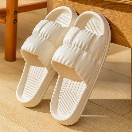 Wholesale Ladies Indoor Home Summer Non-slip Bathroom Bath Slippers 