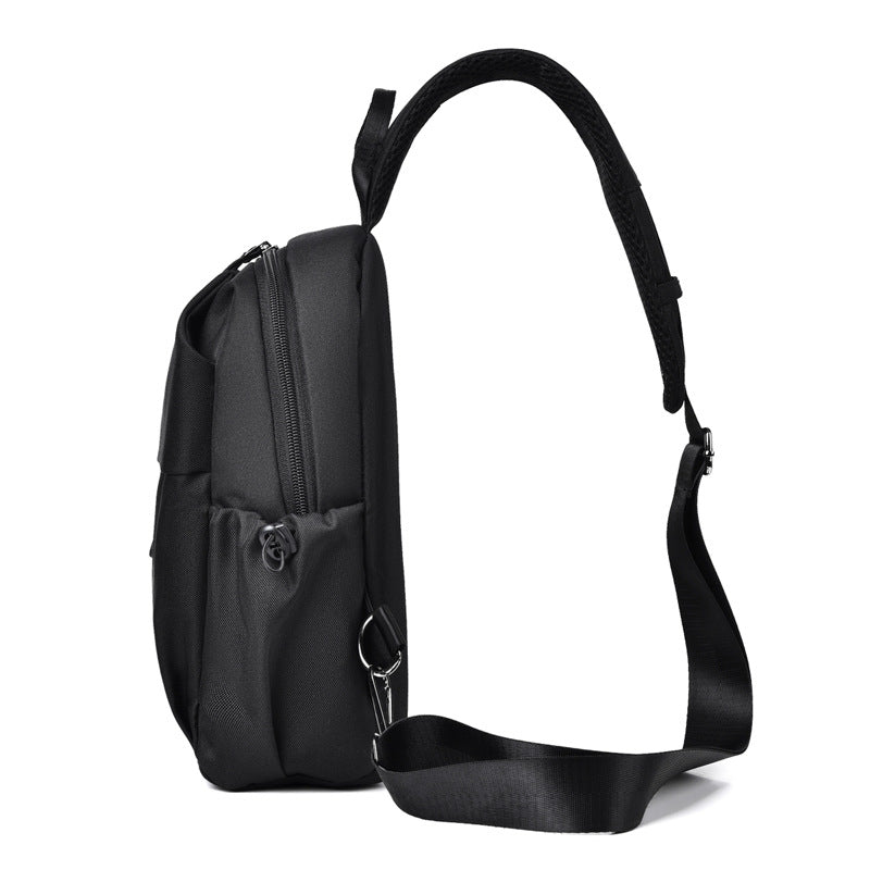 Wholesale Men's Casual Chest Bag Sports Crossbody Bag 