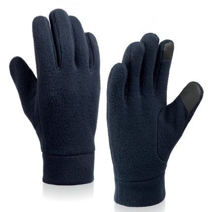 Wholesale Winter Ski Gloves Waterproof Sports Five-finger Touch Screen Warm Gloves