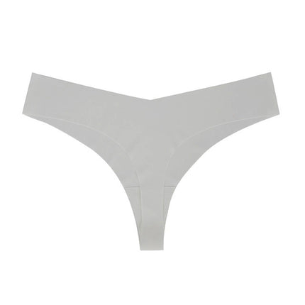 Wholesale Ladies Traceless Sports Panties Low Waist Quick Dry Breathable Sexy Thong