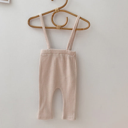 Infant Baby Thin Cotton Overalls Summer Kids Overalls