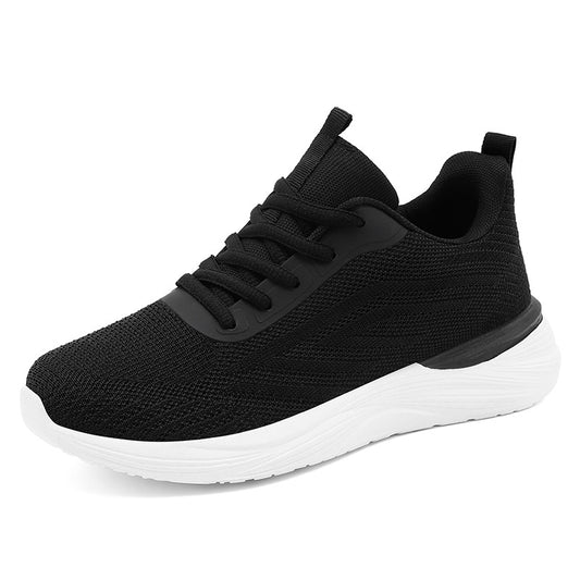 Wholesale Women's Casual Breathable Lightweight Sports Mesh Shoes 