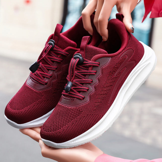 Wholesale Women's Spring Casual and Comfortable Sports Shoes 
