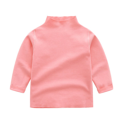 Children's Fall Winter Clothes Baby Warm Bottom Shirts