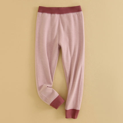 Wholesale Children's Fall Winter Warm Thickened Long Johns