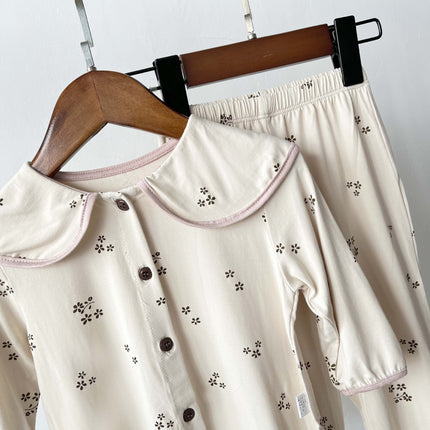 Wholesale Children's Autumn Pajamas and Homewear Two Piece Set