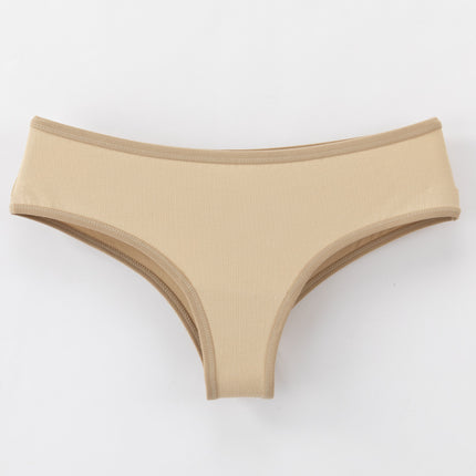 Wholesale Women's Plus Size Sexy Comfortable Bikini Cotton Briefs