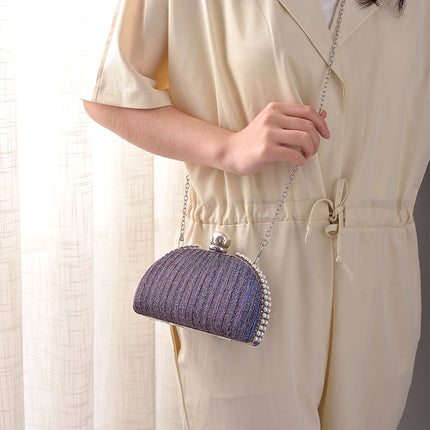 Wholesale Versatile Hand-held One-shoulder Women's Cross-body Evening Bag 