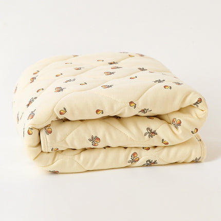 Wholesale Baby Quilt Baby Cute Printing Autumn Winter Cotton Quilt Newborn Padded Warm Blanket