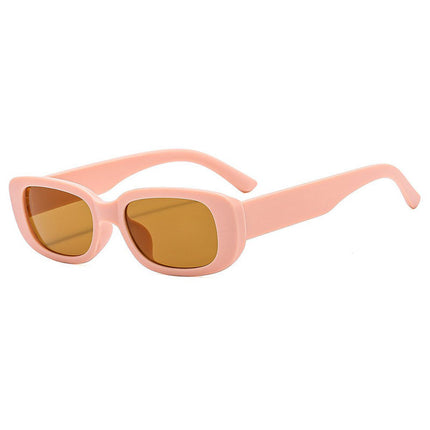 Women's Frosted Small Frame Square Sunglasses UV Protection Sunglasses