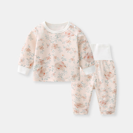 Wholesale Baby Clothes Homewear Set Baby Autumn Children's Clothing Pajamas
