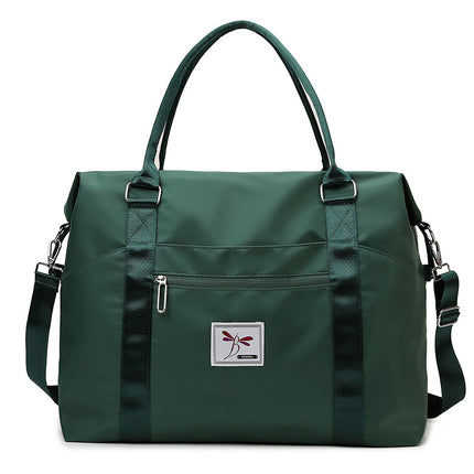 Portable Large-capacity Shoulder Crossbody Short-distance Travel Bag Wet and Dry Separation Bag