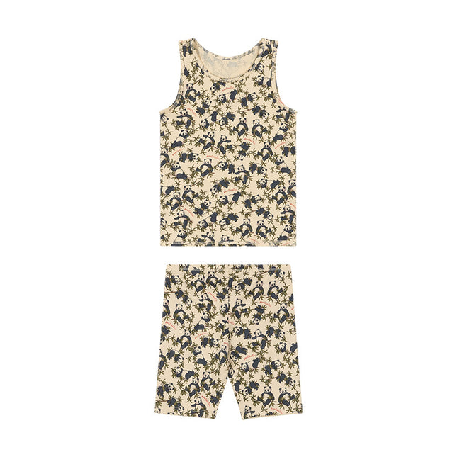 Wholesale Baby Summer Thin Vest and Shorts Two-piece Set