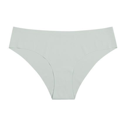 Wholesale Ladies Low Waist  Cotton Crotch Breathable Sports Quick Dry Traceles Panties