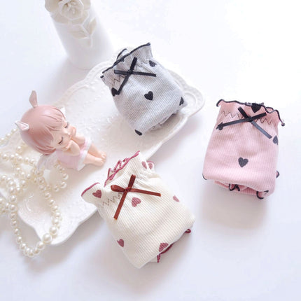 Wholesale Cute Cotton Ruffle Briefs for Girls