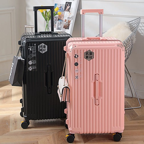 Large-capacity Suitcase Women's 28-inch Trolley Case 24-inch Fifth-wheel Password Travel Luggage