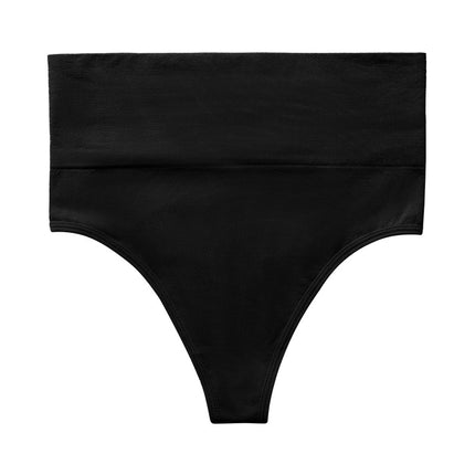 Wholesale Ladies Sexy Seamless Cotton Crotch Mid Waist Quick Dry Sports Thong Panties