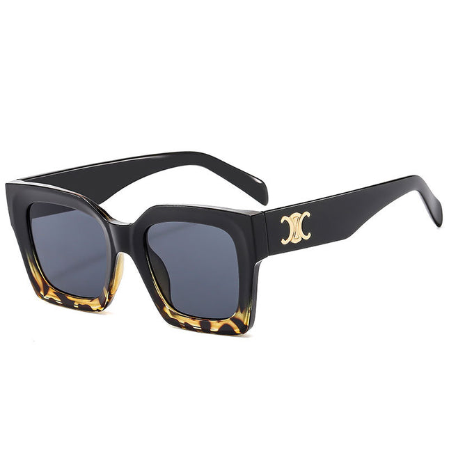 Wholesale Women's Trend Concave Shape Outdoor Sports Leisure Sunscreen Sunglasses